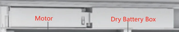 EWAY CASA Electric Blackout Recessed Cellular Blinds for Inward Window No Punch No Drill Honeycomb Blinds Sunshade HCB_CC_MO16mm