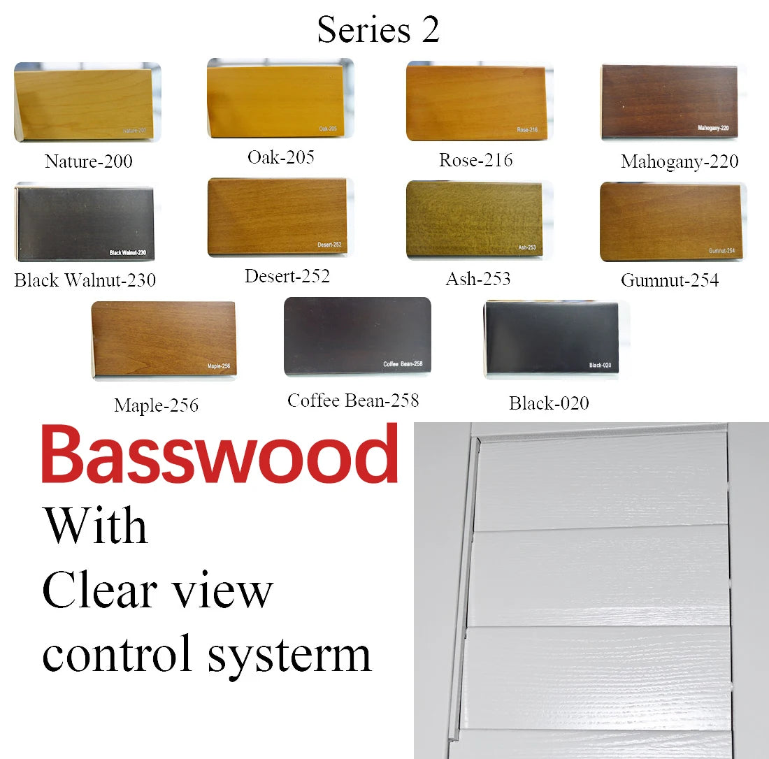 plantation shutters sliding folded door stain wood clearview