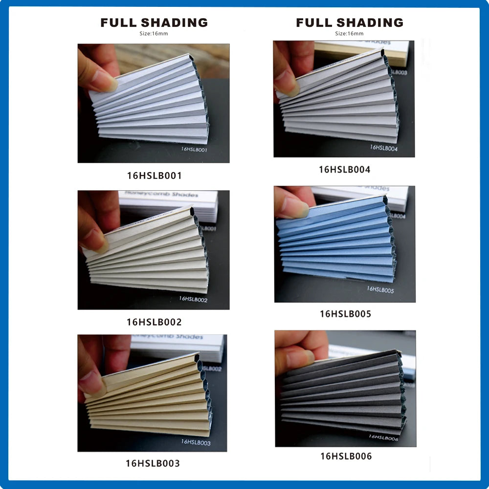 Solar Powered Motorized Honeycomb Shades for Inward-Opening Windows Blackout Fabric