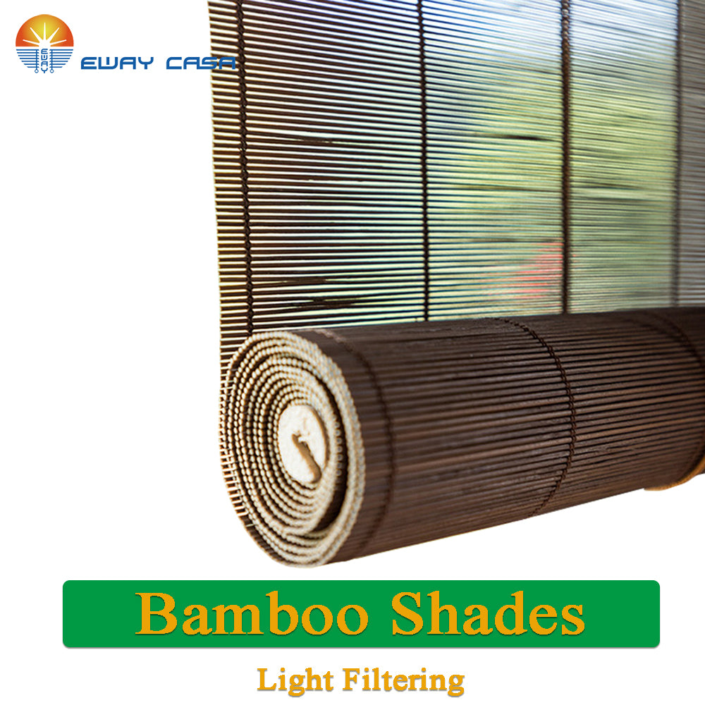 bamboo shade light filtering main picture