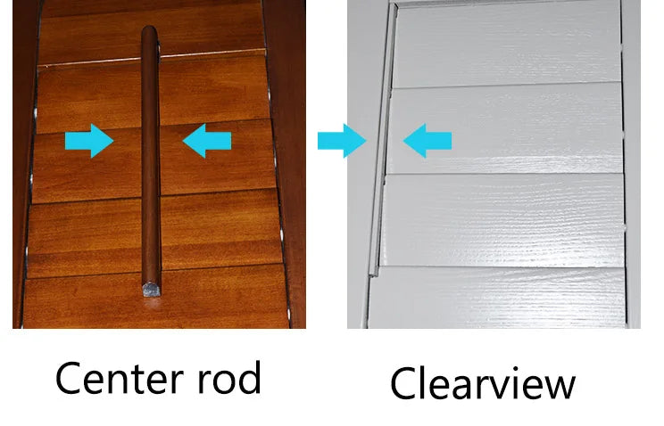 plantation shutters sliding folded door blade control ways