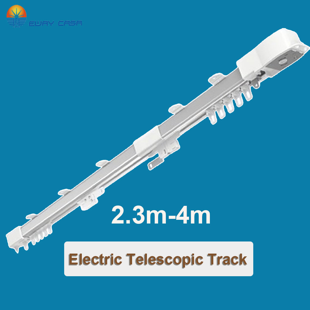electric telescopic curtain track No. 2option