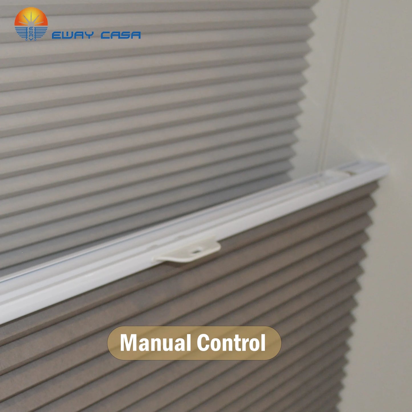 honeycombblind no drilling bottom up top down top down bottom up Cordless Cellular handle