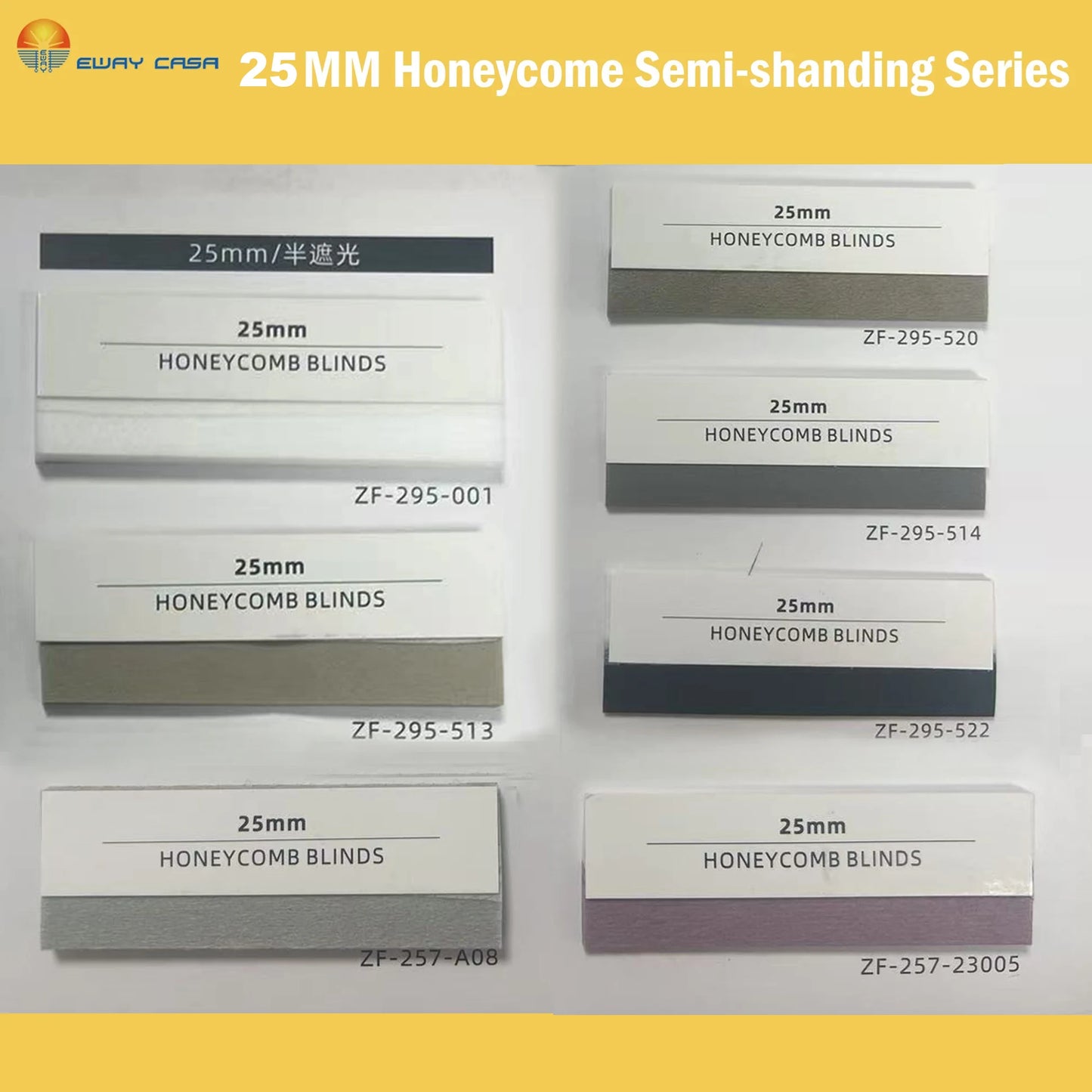 honeycombblind no drilling bottom up top down maintop down bottom up Cordless Cellular Semi-shanding Series