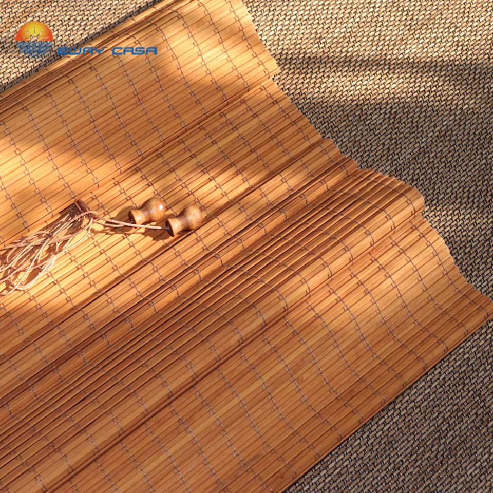 double layer bamboo shade main picture