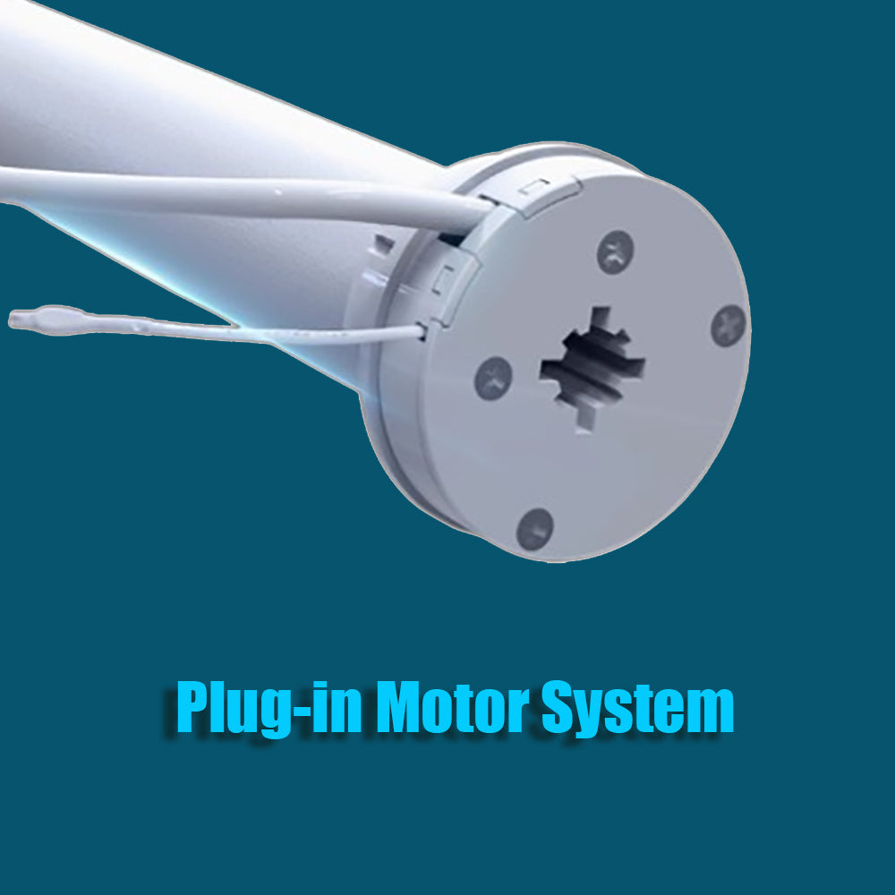 plug in motor detail