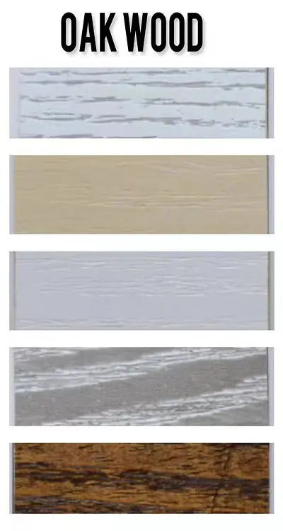 motorized wooden blind oak wood colors
