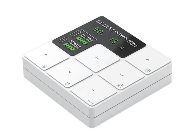 visible multiple channel remote