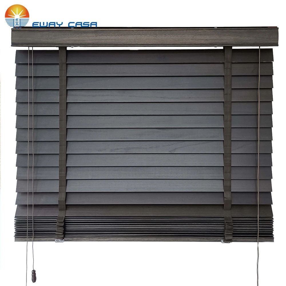 wood blinds