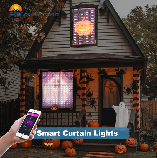 Smart LED Curtain DIY Light Room Decoration 400Leds 