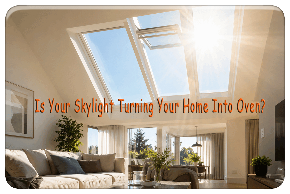 Europe's Record-Breaking Heat: Is Your Skylight Turning Your Home Into an Oven?
