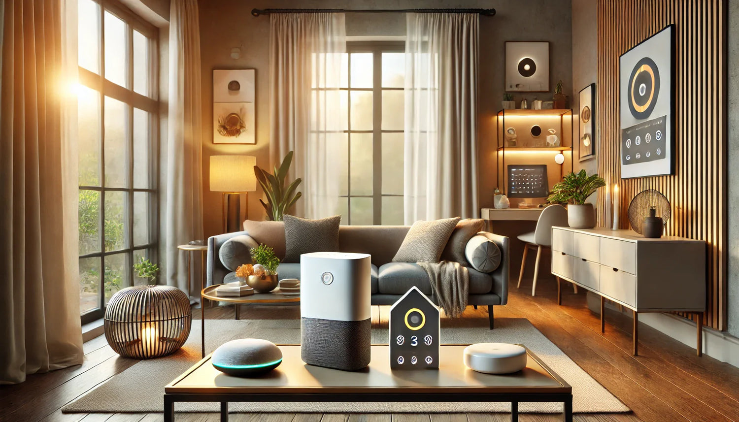 window shades integrated smart home
