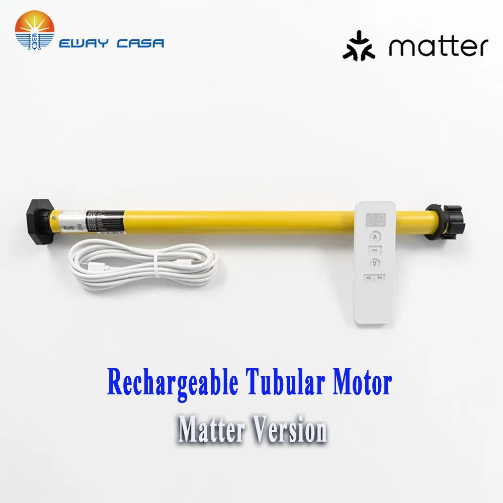 Matter Thread Rechargeable Blind Motors for Smart Home Matter