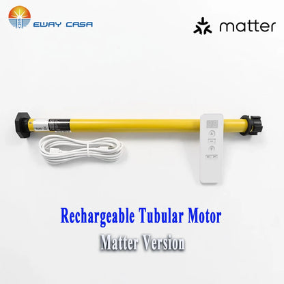 Matter Thread Rechargeable Blind Motors for Smart Home Matter