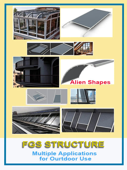 FGS Electric Fabric Canopy Buckles for Outdoors Applications