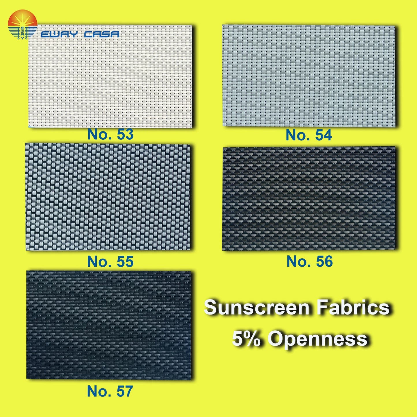 FGS Electric Fabric Canopy Buckles for Outdoors 5% openness Fabrics