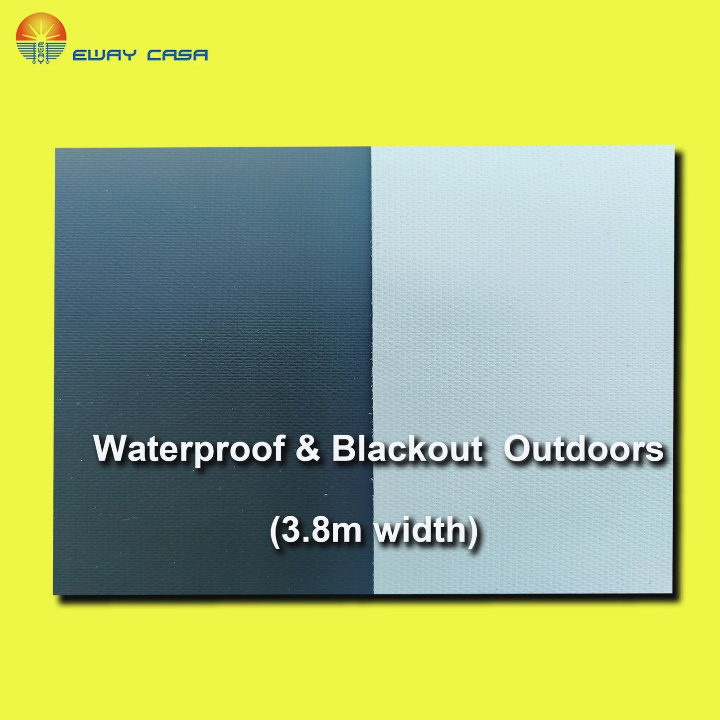 FGS Electric Fabric Canopy Buckles for Outdoors Waterproof Blackout