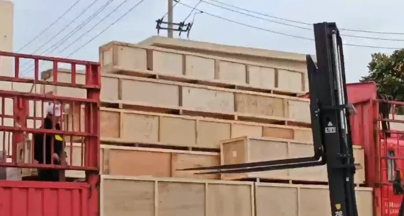 FGS Electric Fabric Canopy Buckles for Outdoors Wooden Box Packing