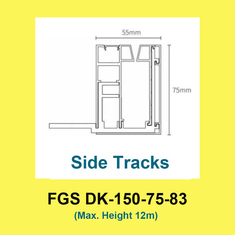 FGS Electric Fabric Canopy Buckles for Outdoors Side Track Sizes