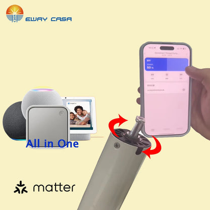 matter thread motors for  roller blinds app control