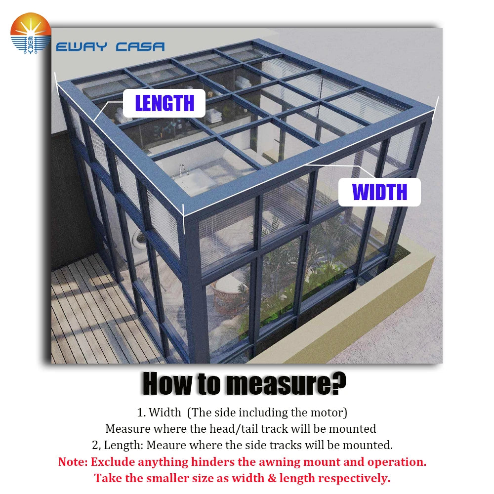 FGS Electric Fabric Canopy Buckles for Outdoors Measure Tips