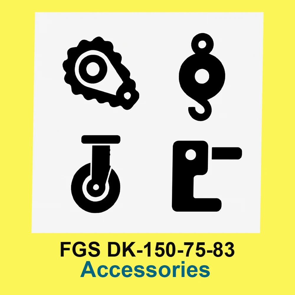 FGS Electric Fabric Canopy Buckles for Outdoors Accessories