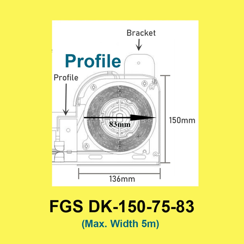 FGS Electric Fabric Canopy Buckles for Outdoors Profile