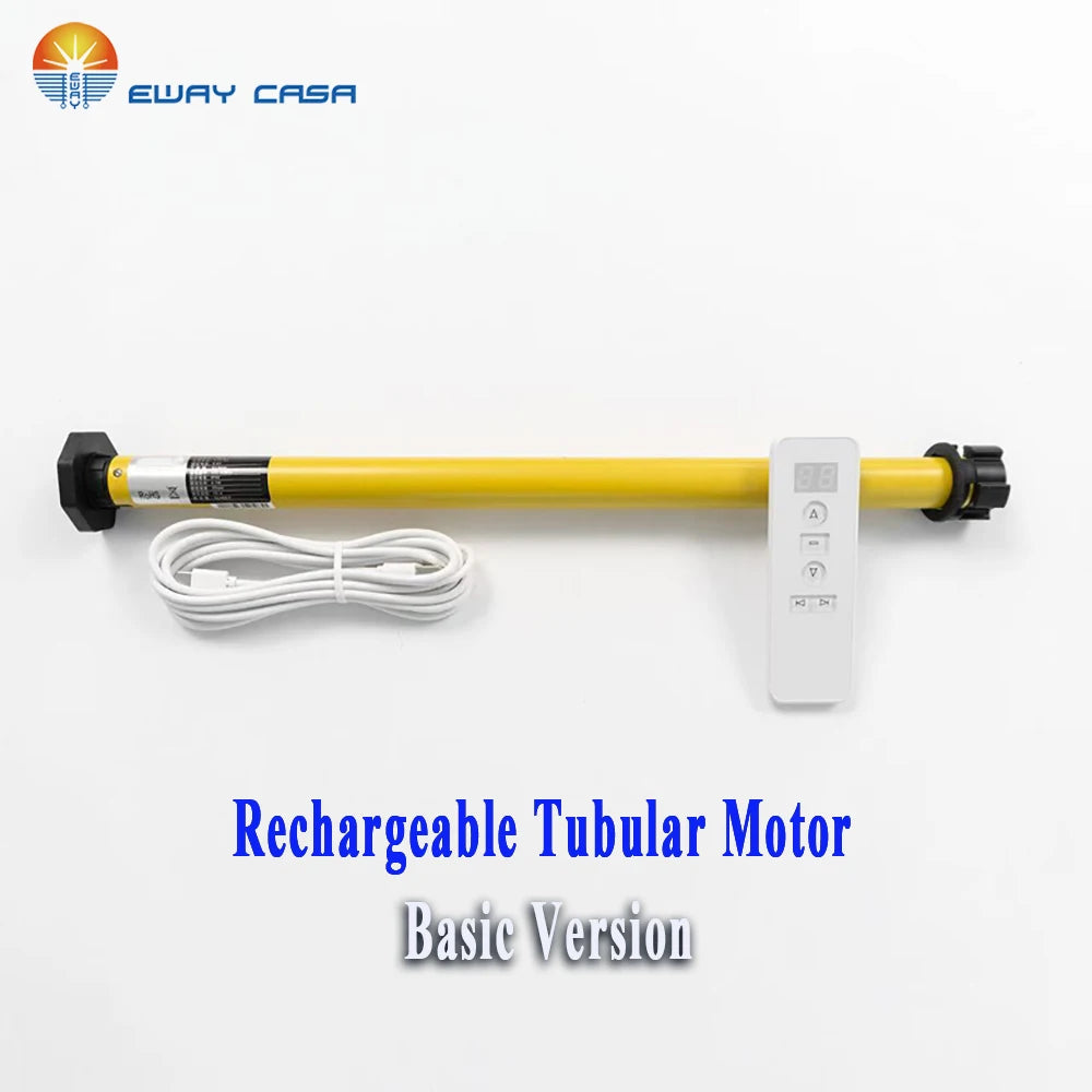 Matter Thread Rechargeable Blind Motors for Smart Home Basic