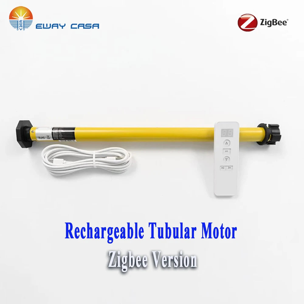 Matter Thread Rechargeable Blind Motors for Smart Home Zigbee