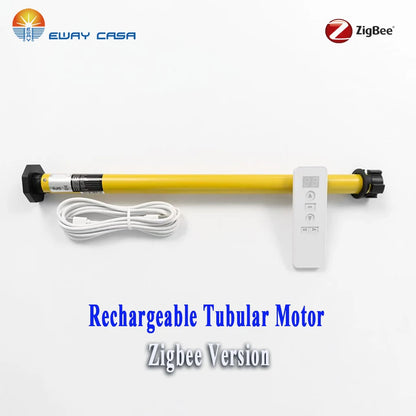 Matter Thread Rechargeable Blind Motors for Smart Home Zigbee