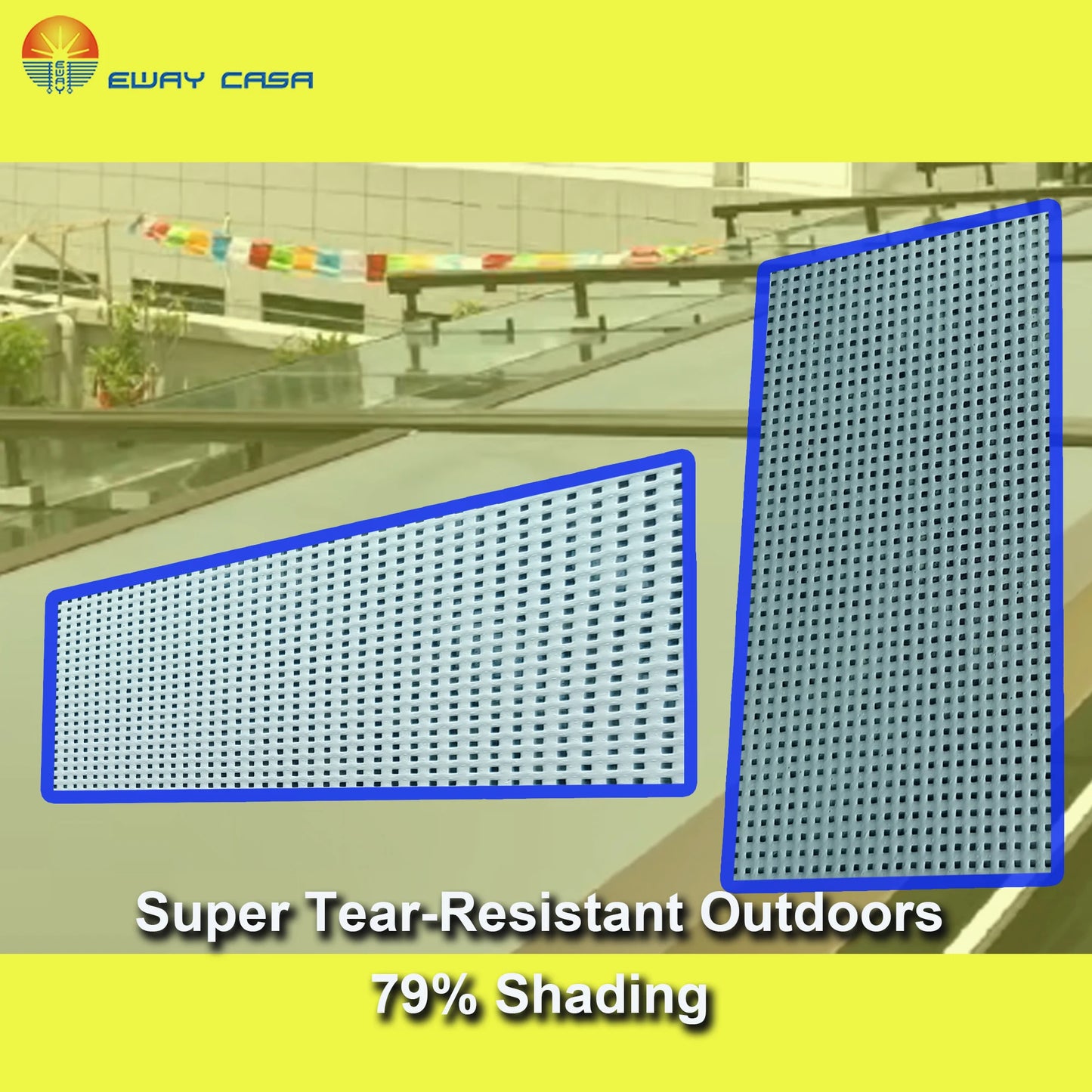 FGS Electric Fabric Canopy Buckles for Outdoors Super Stretch Resistant Fabric