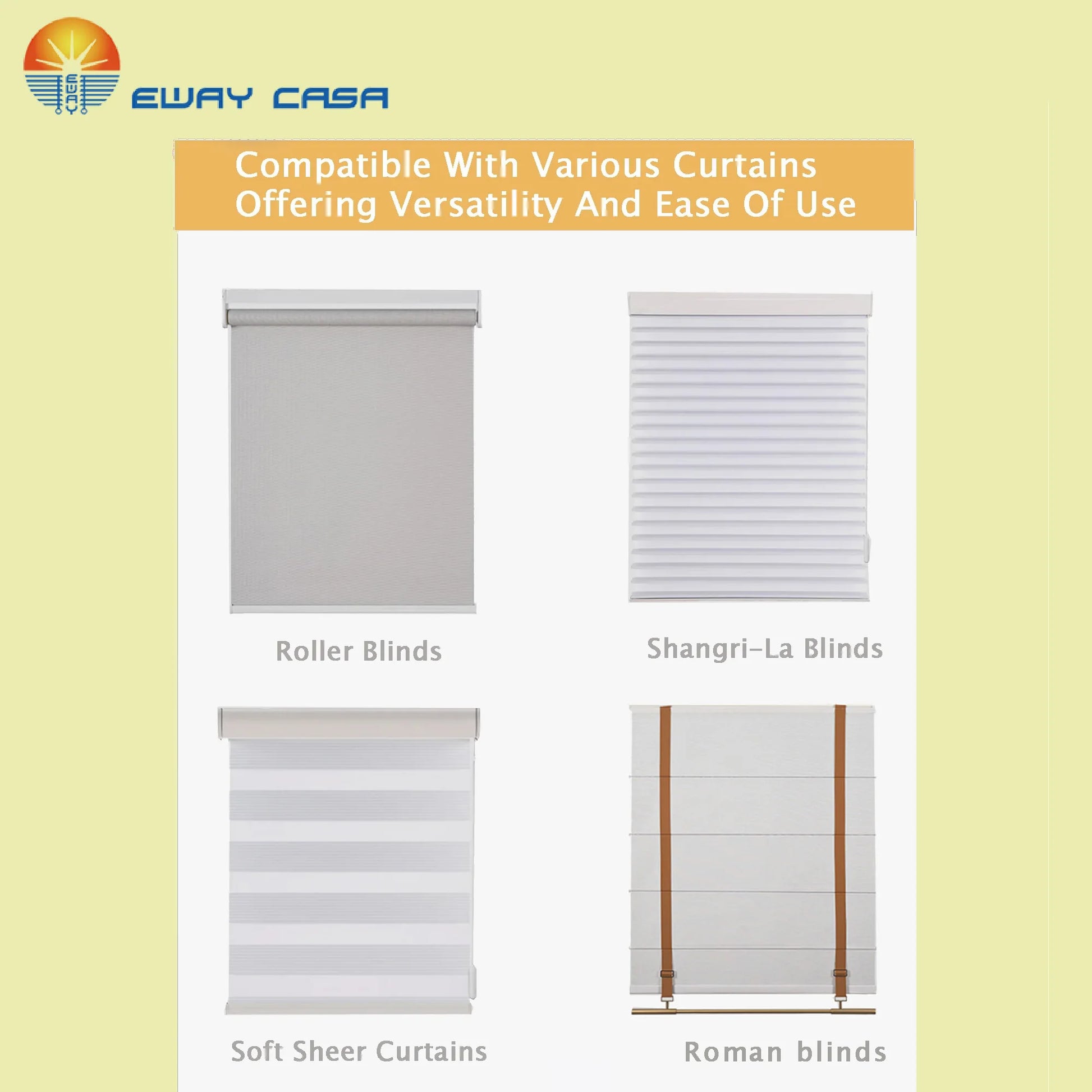 Aqara blind motor blind applications