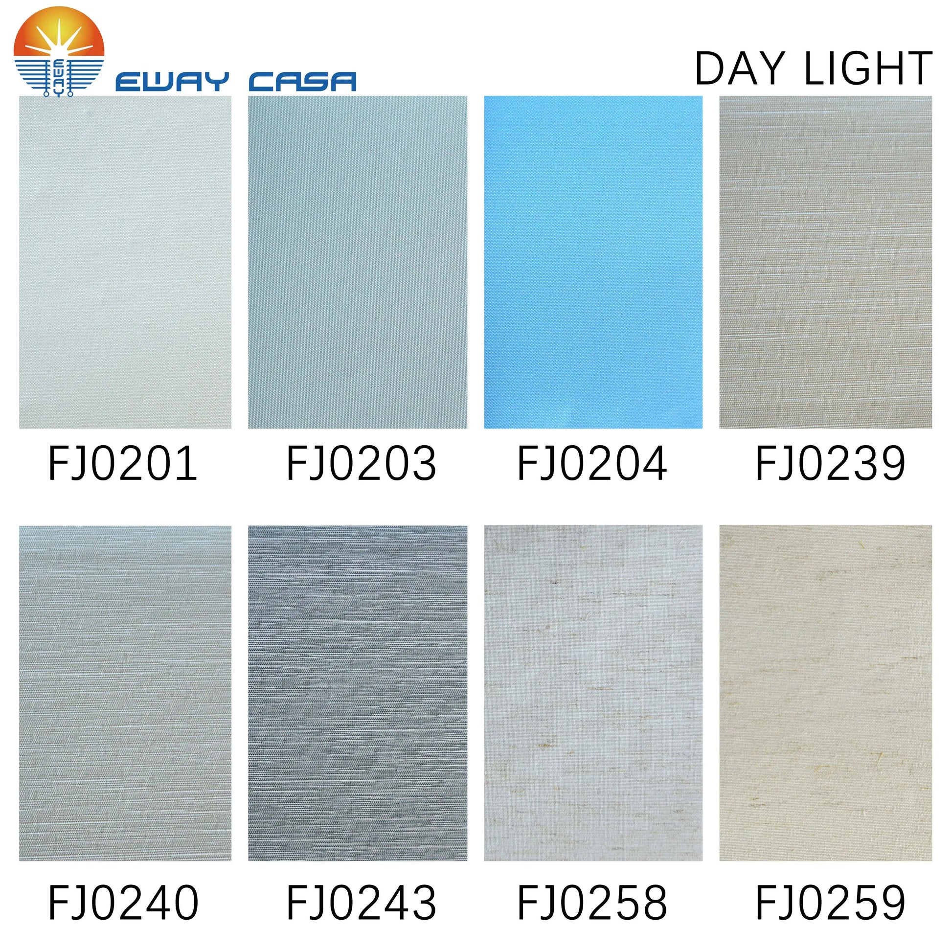 Automatic Blackout Roller Blinds Day Light Fabric Options