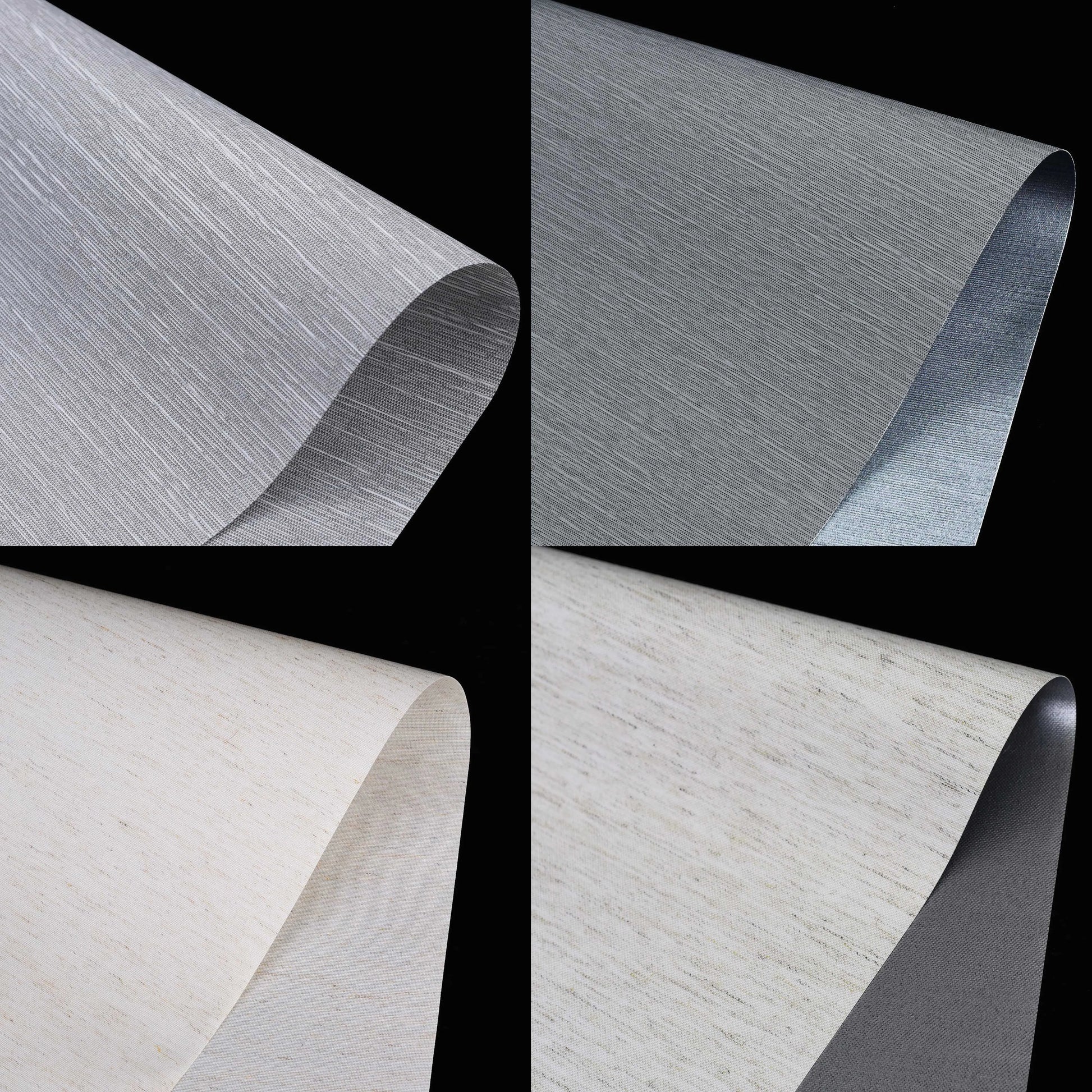 Automatic Blackout Roller Blinds Soft Fabrics