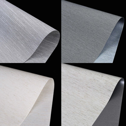 Automatic Blackout Roller Blinds Soft Fabrics