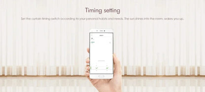 Automatic_Blackout_Roller_Blinds_Timing Setting