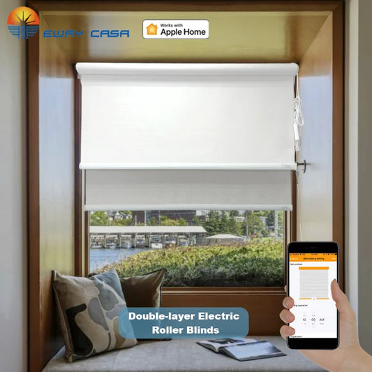 Automatic Blackout Roller Blinds main