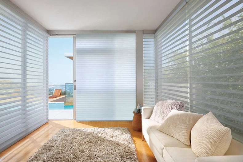 EWAY CASA Smart Motorized Shangri-La Blinds Show Room
