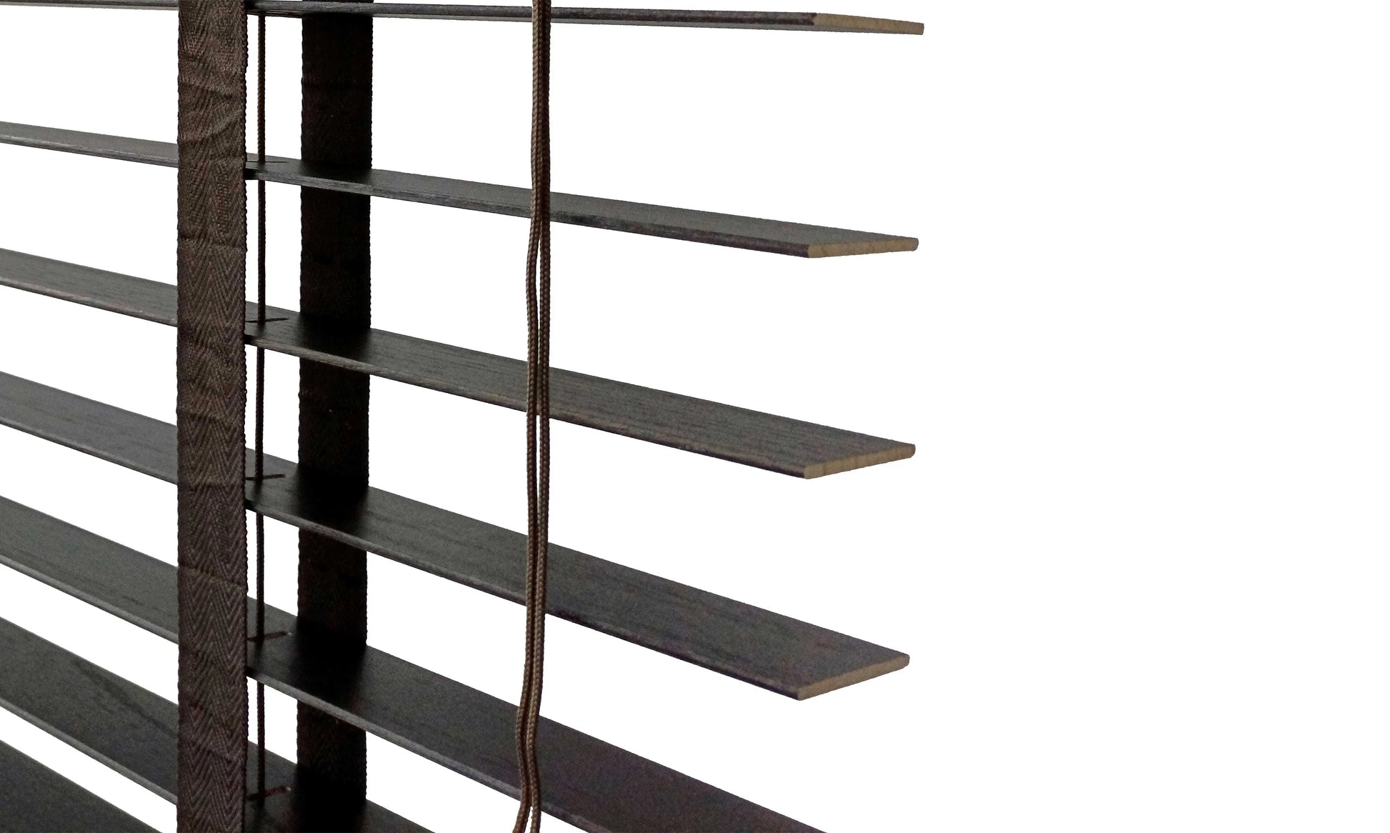 faux wooden blind Cordless control slats