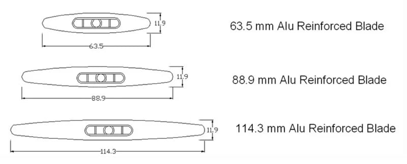 Custom Waterproof PVC Plantation Shutters Blade Sizes