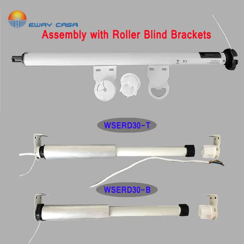 Quiet tubular motor for roller blind