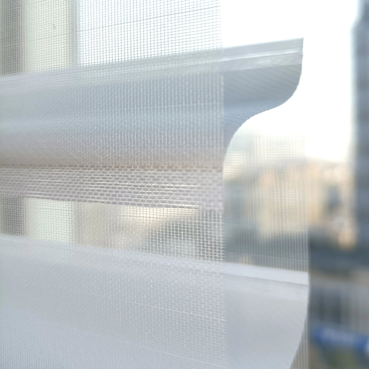 Shangri-La blinds open for light coming