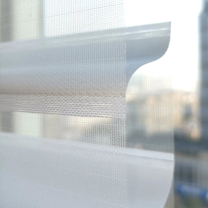 Shangri-La blinds open for light coming
