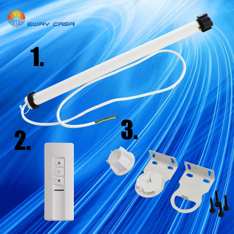 EWAY CASA 25mm quiet tubular motor for motorized roller blinds