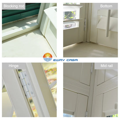 Custom Basswood Plantation Shutters Details
