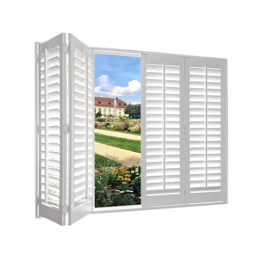 plantation shutters sliding folded door main pic.