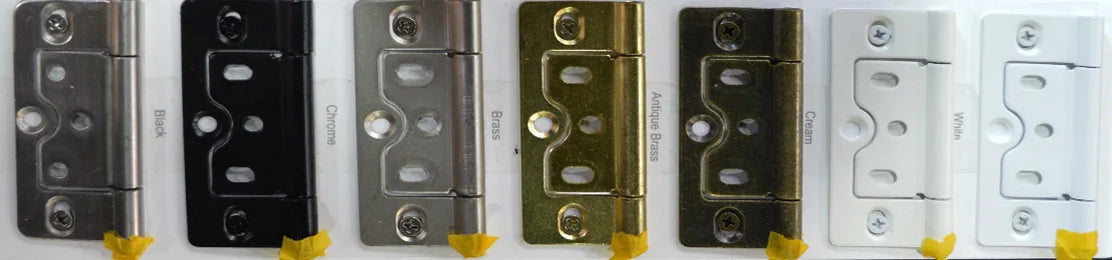 Custom Basswood Plantation Shutters Hingers