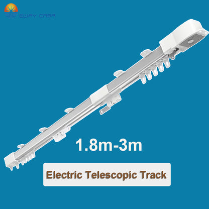 EWAY CASA  Electric Smart Telescopic Tracks for Curtains Rod Track Extendable Wifi Curtian Motor Smart Home Life MCT-EXT NEW