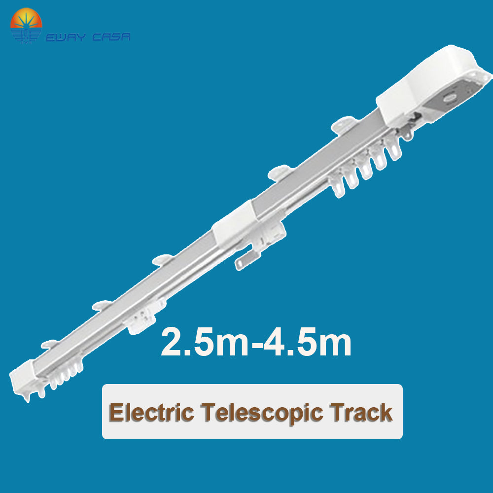 EWAY CASA  Electric Smart Telescopic Tracks for Curtains Rod Track Extendable Wifi Curtian Motor Smart Home Life MCT-EXT NEW