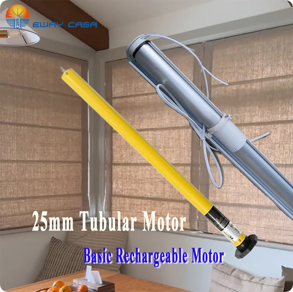 Electric Track for Roman Blinds Battery Motor Track